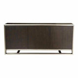 71 Inch Sideboard Dark Brown Modern Sideboards LOOMLAN By Moe's Home