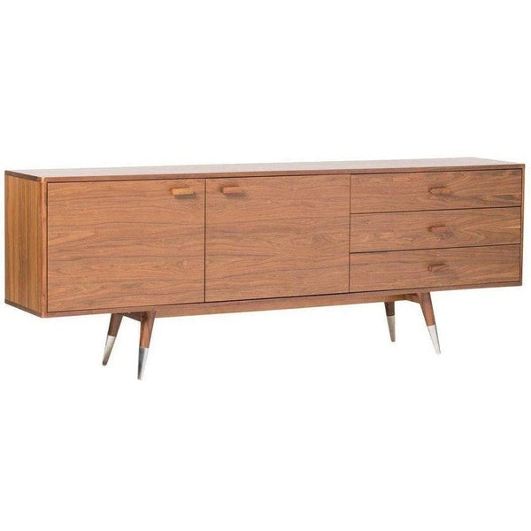 71 Inch Sideboard Small Brown Mid-Century Modern Sideboards LOOMLAN By Moe's Home