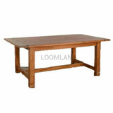 72-96" Solid Wood Black Extendable Dining Table With 2 Leaves Dining Tables LOOMLAN By Sunny D