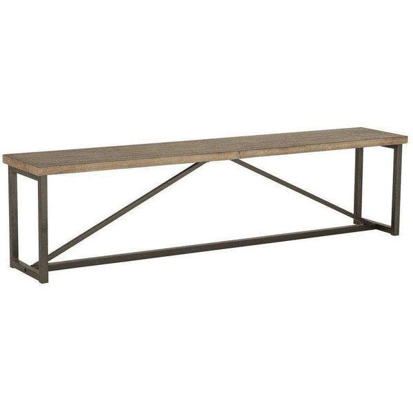 75 Inch Reclaimed Wood Dining Bench Dining Benches LOOMLAN By Moe's Home