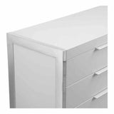 75 Inch Sideboard White Modern Sideboards LOOMLAN By Moe's Home