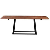 79 Inch Dining Table Brown Contemporary Dining Tables LOOMLAN By Moe's Home