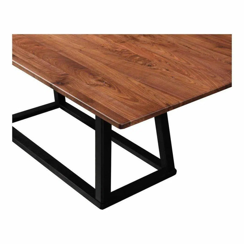 79 Inch Dining Table Brown Contemporary Dining Tables LOOMLAN By Moe's Home