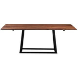 79 Inch Dining Table Brown Contemporary Dining Tables LOOMLAN By Moe's Home