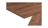 80 Inch Dining Table Brown Contemporary Dining Tables LOOMLAN By Moe's Home