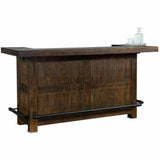 80" Mancave Basement Bar Island Home Entertainment Home Bar Islands LOOMLAN By Sunny D