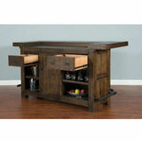 80" Mancave Basement Bar Island Home Entertainment Home Bar Islands LOOMLAN By Sunny D