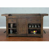 80" Mancave Basement Bar Island Home Entertainment Home Bar Islands LOOMLAN By Sunny D