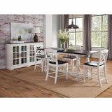 84" Carriage House Friendship Farmhouse Dining Table Dining Tables LOOMLAN By Sunny D