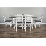 84" Carriage House Friendship Farmhouse Dining Table Dining Tables LOOMLAN By Sunny D