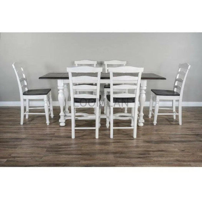 84" Carriage House Friendship Farmhouse Dining Table Dining Tables LOOMLAN By Sunny D