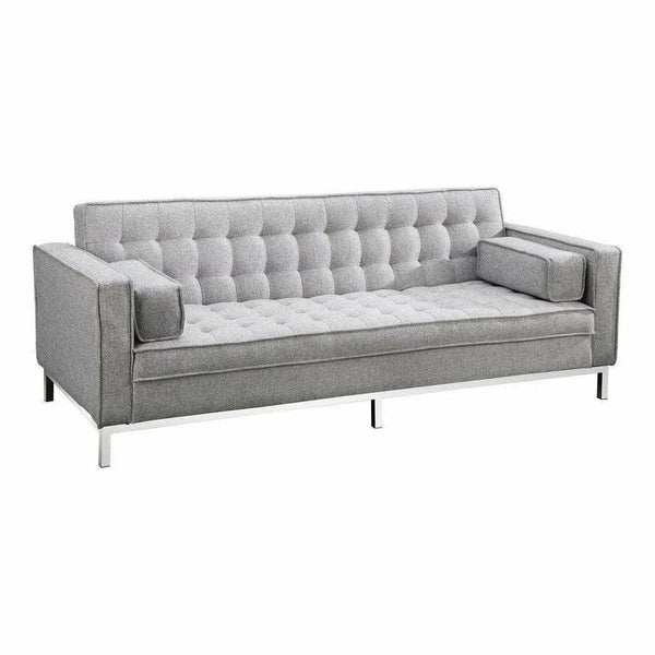 84 Inch Sofa Bed Grey Modern Sofas & Loveseats LOOMLAN By Moe's Home