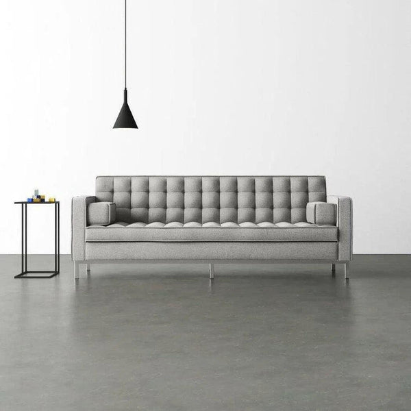 84 Inch Sofa Bed Grey Modern Sofas & Loveseats LOOMLAN By Moe's Home