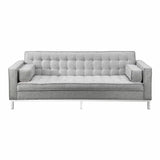 84 Inch Sofa Bed Grey Modern Sofas & Loveseats LOOMLAN By Moe's Home