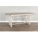 84"Large Counter Height Westwood Village Counter Table Counter Tables LOOMLAN By Sunny D