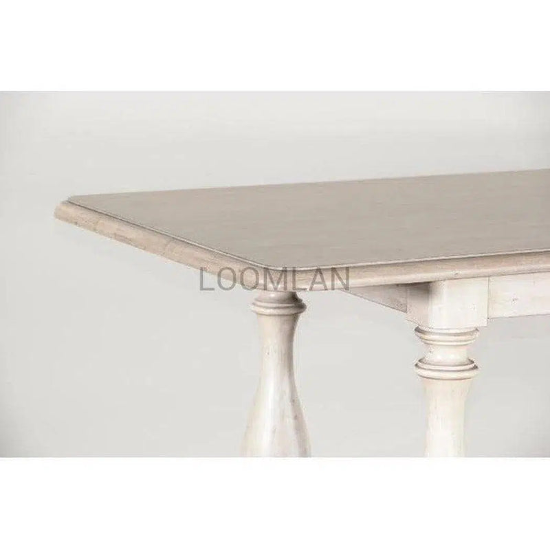 84"Large Counter Height Westwood Village Counter Table Counter Tables LOOMLAN By Sunny D