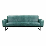 86.5 Inch Sofa Green Modern Sofas & Loveseats LOOMLAN By Moe's Home