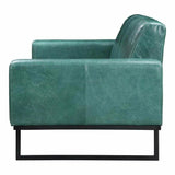 86.5 Inch Sofa Green Modern Sofas & Loveseats LOOMLAN By Moe's Home