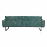 86.5 Inch Sofa Green Modern Sofas & Loveseats LOOMLAN By Moe's Home