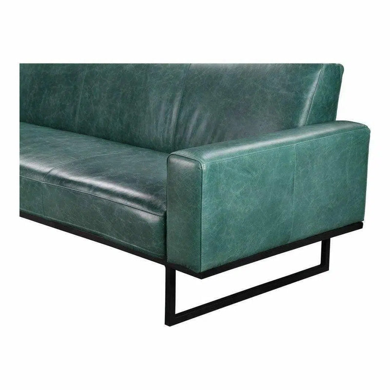 86.5 Inch Sofa Green Modern Sofas & Loveseats LOOMLAN By Moe's Home