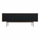 87 Inch Sideboard Brown Modern Sideboards LOOMLAN By Moe's Home