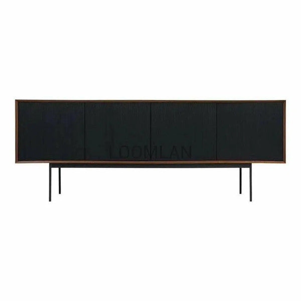 87 Inch Sideboard Brown Modern Sideboards LOOMLAN By Moe's Home