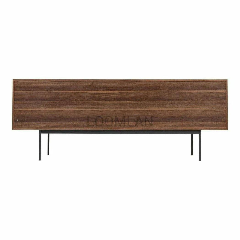 87 Inch Sideboard Brown Modern Sideboards LOOMLAN By Moe's Home