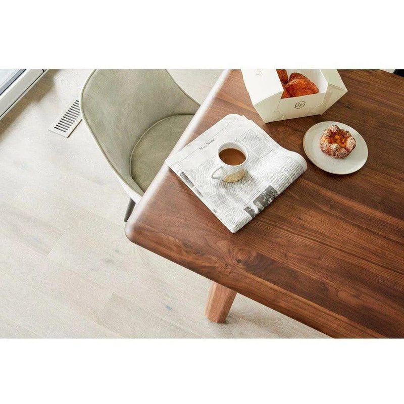 88 Inch Dining Table Walnut Brown Scandinavian Dining Tables LOOMLAN By Moe's Home