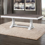 94" Two Tone Extending Trestle Dining Table Sonoma Dining Tables LOOMLAN By Panama Jack