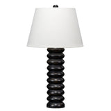 Abacus Table Lamp - Black Table Lamps LOOMLAN By Jamie Young