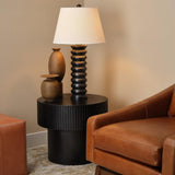 Abacus Table Lamp - Black Table Lamps LOOMLAN By Jamie Young