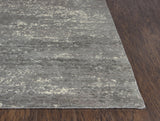 Abe Abstract Gray Large Area Rugs For Living Room Area Rugs LOOMLAN By LOOMLAN