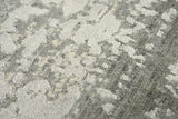 Abe Abstract Gray Large Area Rugs For Living Room Area Rugs LOOMLAN By LOOMLAN