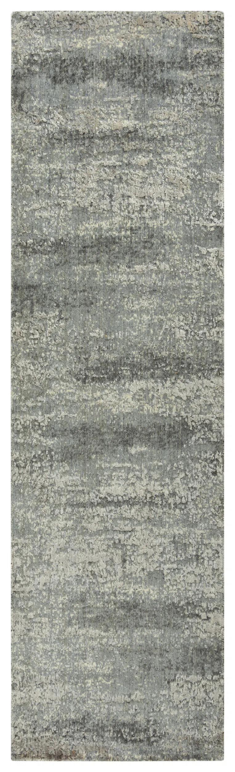 Abe Abstract Gray Large Area Rugs For Living Room Area Rugs LOOMLAN By LOOMLAN