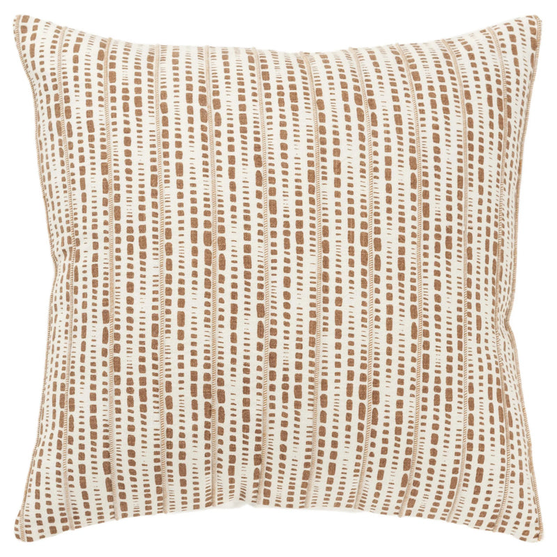 Aby Abstract Down Filled Decorative Pillow Throw Pillows LOOMLAN By LOOMLAN