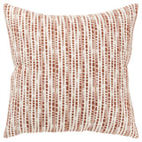 Aby Abstract Down Filled Decorative Pillow Throw Pillows LOOMLAN By LOOMLAN