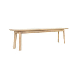 Acacia Solid Wood Rustic Dining Bench Gia Bench Dining Benches LOOMLAN By LH Imports