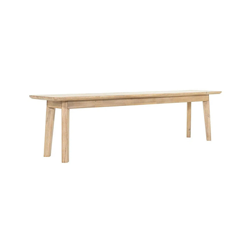 Acacia Solid Wood Rustic Dining Bench Gia Bench Dining Benches LOOMLAN By LH Imports