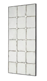 Aces Small Rectangular Mirror Wall Mirrors LOOMLAN By Furniture Classics