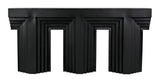 Acropolis Black Console Table Console Tables LOOMLAN By Noir