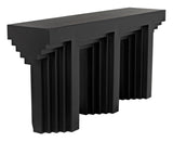 Acropolis Black Console Table Console Tables LOOMLAN By Noir