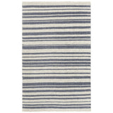 Acum Stripe Blue Area Rugs For Living Room Area Rugs LOOMLAN By LOOMLAN