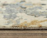 Adda Distressed Beige Large Area Rugs For Living Room Area Rugs LOOMLAN By LOOMLAN