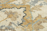 Adda Distressed Beige Large Area Rugs For Living Room Area Rugs LOOMLAN By LOOMLAN
