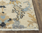 Adda Distressed Beige Large Area Rugs For Living Room Area Rugs LOOMLAN By LOOMLAN