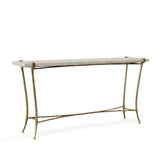 Adelaide Console Table with Marble Top Console Tables LOOMLAN By Furniture Classics