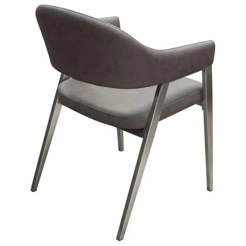 Adele Leather Upholstered Modern Dining Chair (Set Of 2)