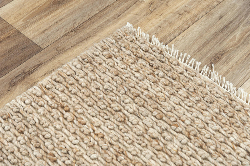 Adin Basketweave Tan Area Rugs For Living Room Area Rugs LOOMLAN By LOOMLAN