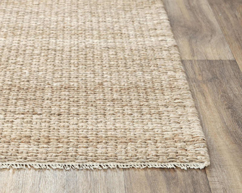 Adin Basketweave Tan Area Rugs For Living Room Area Rugs LOOMLAN By LOOMLAN