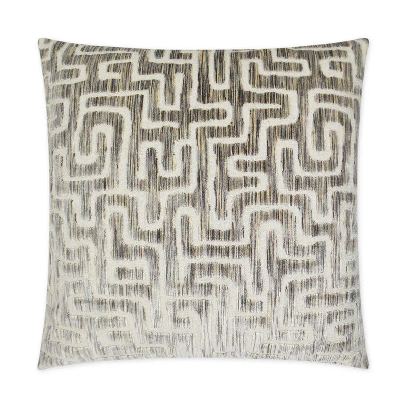 Adina Brown Throw Pillow With Insert Throw Pillows LOOMLAN By D.V. Kap